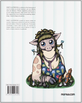 Бумажная книга «Sweet Illustration», автор Монса - фото №2 - миниатюра