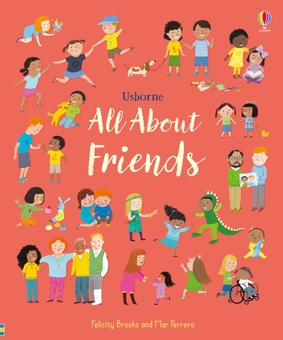 Бумажная книга «All About Friends», автор Фелисити Брукс - фото №1 - миниатюра