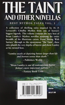 Бумажная книга «The Taint and Other Novellas. A Cthulhu Mythos Collection», автор Брайан Ламли - фото №2 - миниатюра