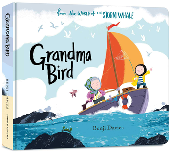 Паперова книга «Grandma Bird», автор Бенджі Девіс - фото №1 - мініатюра