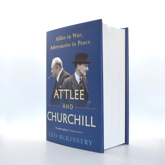 Паперова книга «Attlee and Churchill. Allies in War, Adversaries in Peace», автор Лео Маккінстрі - фото №5 - мініатюра