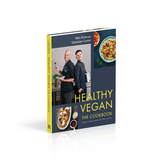 Паперова книга «Healthy Vegan», автор Ніко Риттенау - фото №3 - мініатюра