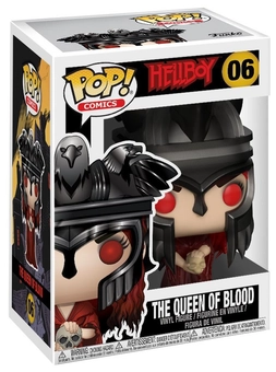  «Коллекционная фигурка Funko Pop! Pop Comics Hellboy Королева Крови (FK23131)», бренда Funko Pop - фото №3 - миниатюра