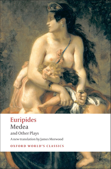 Бумажная книга «Medea and Other Plays», автор Еврипид - фото №2 - миниатюра