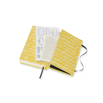  «Ежедневник Moleskine 2019 Peanuts маленький желтый (DPE12DC2Y19)», бренда Moleskine - фото №6 - миниатюра
