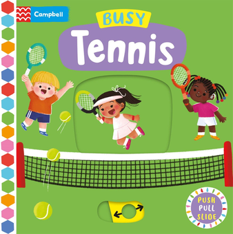 Бумажная книга «Busy Tennis», автор Джери Гомес - фото №1 - миниатюра