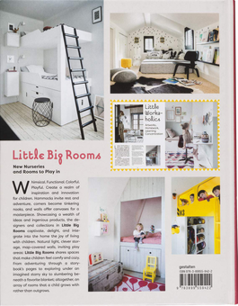 Бумажная книга «Little Big Rooms. New Nurseries and Rooms to Play in» - фото №3 - миниатюра