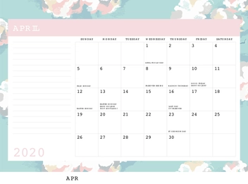 Бумажная книга «Cath Kidston Wells Rose 2020 Wall Calendar», автор Кэт Кидстон - фото №3 - миниатюра