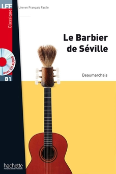 Паперова книга «Le Barbier de Sуville (+ CD audio MP3)», автор Пьєр-Огюстен Карон де Бомарше - фото №1 - мініатюра