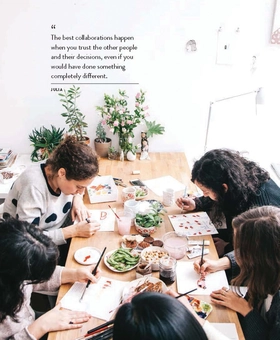 Бумажная книга «Ladies Drawing Night. Make Art, Get Inspired, Join the Party», автор Рэйчел Коул - фото №2 - миниатюра