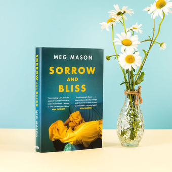 Бумажная книга «Sorrow and Bliss», автор Мэг Мейсон - фото №3 - миниатюра