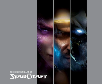 Бумажная книга «The Cinematic Art of Starcraft», автор Роберт Брукс - фото №1 - миниатюра