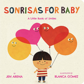 Бумажная книга «Sonrisas for Baby», автор Дженнифер Дасслинг - фото №1 - миниатюра