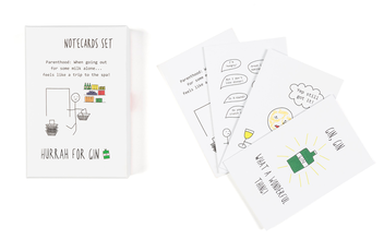 Бумажная книга «Hurrah For Gin: Notecard Set», автор Кэти Кирби - фото №3 - миниатюра