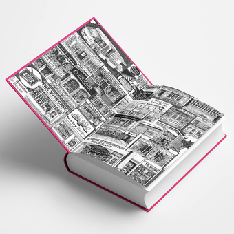 Бумажная книга «BIBLIOMANIAC», автор Робин Инс - фото №2 - миниатюра