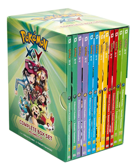 Бумажная книга «Pokemon X•Y Complete Box Set (Volumes 1-12)», автор Хидэнори Кусака - фото №3 - миниатюра