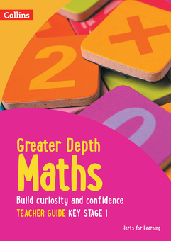 Бумажная книга «Greater Depth Maths Teacher Guide Key Stage 1» - фото №1 - миниатюра