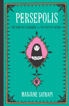 Бумажная книга «Persepolis I & II. The Story of a Childhood & The Story of a Return», автор Маржан Сатрапи - фото №1 - миниатюра