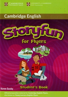 Бумажная книга «Storyfun for Flyers Student's Book», автор Карен Саксби - фото №1 - миниатюра