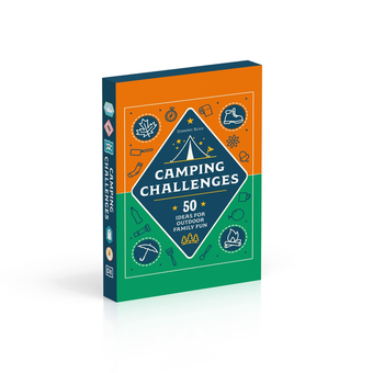 Паперова книга «Camping Challenges», автор Домінік Блісс - фото №3 - мініатюра