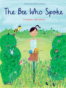 Паперова книга «The Bee Who Spoke», авторів Аль Макквіш, Ребекка Гіббон - фото №1 - мініатюра