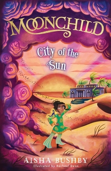 Паперова книга «Moonchild. City of the Sun», автор Аїша Бушбі - фото №1 - мініатюра