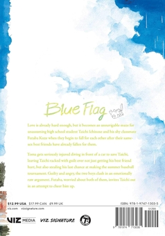 Паперова книга «Blue Flag. Volume 3», автор Каіто - фото №2 - мініатюра