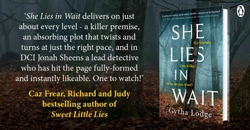 Паперова книга «She Lies in Wait», автор Гіта Лодж - фото №5 - мініатюра