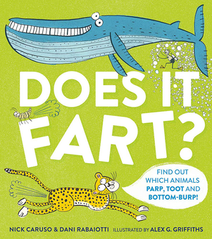 Паперова книга «Does It Fart?», авторів Нік Карузо, Дані Рабайотті - фото №1 - мініатюра