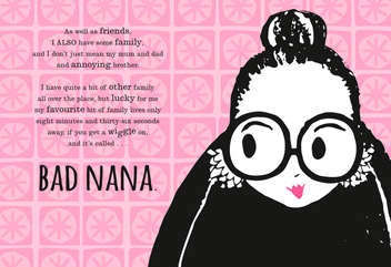 Паперова книга «Bad Nana. That’s Snow Business!», автор Софі Хенн - фото №3 - мініатюра