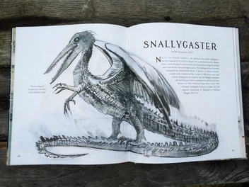 Бумажная книга «Fantastic Beasts and Where to Find Them», автор Джоан Роулинг - фото №5 - миниатюра
