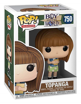  «Коллекционная фигурка Funko Pop! Pop TV Boy Meets World Topanga (FK35596)», бренда Funko Pop - фото №3 - миниатюра