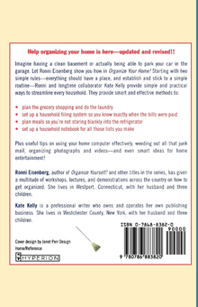 Бумажная книга «Organize Your Home! Simple Routines for Managing Your Household», автор Ронни Айзенберг - фото №2 - миниатюра