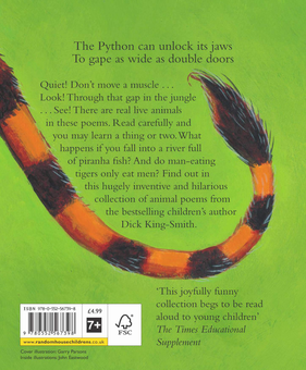 Паперова книга «Jungle Jingles», автор Дік Кінг-Сміт - фото №2 - мініатюра