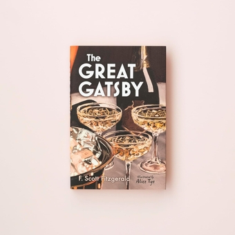 Бумажная книга «The Great Gatsby», автор Фрэнсис Скотт Фицджеральд - фото №2 - миниатюра