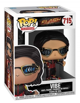  «Коллекционная фигурка Funko Pop! Pop TV The Flash Вайб (FK32118)», бренда Funko Pop - фото №3 - миниатюра