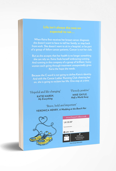 Паперова книга «The Cancer Ladies' Running Club», автор Джозі Ллойд - фото №5 - мініатюра