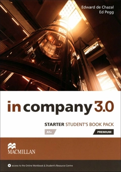 Бумажная книга «In Company 3.0 Starter Student's Book Pack », автор Эдвард де Шазал - фото №1 - миниатюра