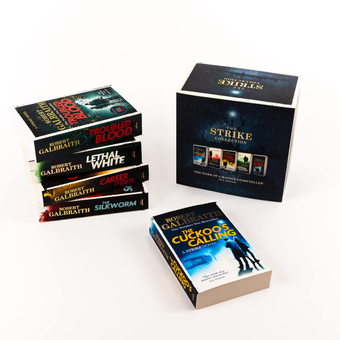 Бумажная книга «The Strike Collection», автор Роберт Гэлбрейт - фото №4 - миниатюра