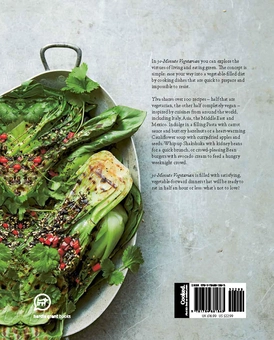 Паперова книга «30-Minute Vegetarian», автор Ілва Бергквіст - фото №2 - мініатюра