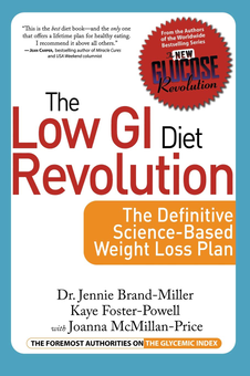 Бумажная книга «The Low GI Diet Revolution. The Definitive Science-Based Weight Loss Plan» - фото №1 - миниатюра
