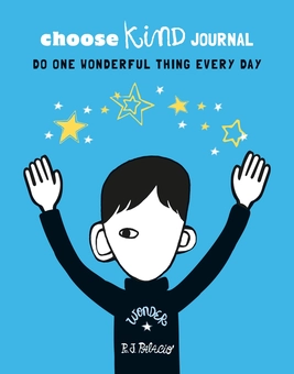 Бумажная книга «Choose Kind Journal», автор Р. Дж. Паласио - фото №1 - миниатюра