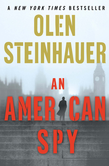 Бумажная книга «An American Spy», автор Олен Штайнхауэр - фото №1 - миниатюра