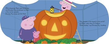 Бумажная книга «Peppa Pig. Pumpkin Competition» - фото №4 - миниатюра
