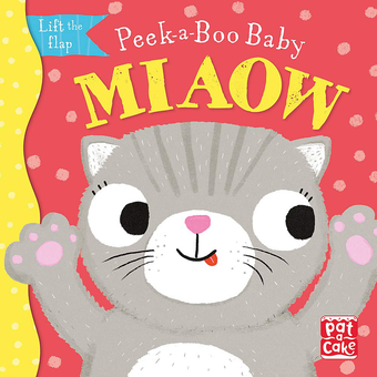 Бумажная книга «Miaow» - фото №1 - миниатюра