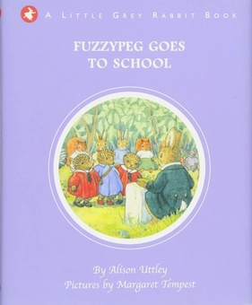 Бумажная книга «Little Grey Rabbit: Fuzzypeg Goes to School», автор Элисон Аттли - фото №1 - миниатюра