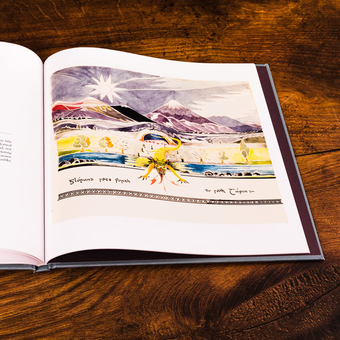 Бумажная книга «Pictures by J.R.R. Tolkien», авторов Кристофер Толкин, Джон Р. Р. Толкин - фото №9 - миниатюра