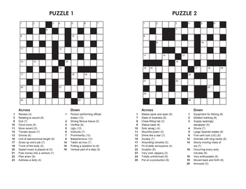 Бумажная книга «Coffee Break Crosswords Book 2 : 200 Quick Crossword Puzzles», автор Коллинз - фото №2 - миниатюра