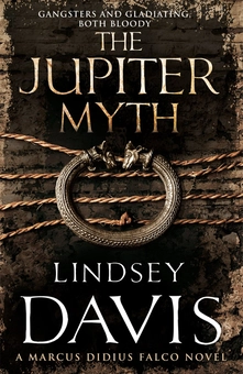 Бумажная книга «The Jupiter Myth», автор Линдси Дэвис - фото №1 - миниатюра