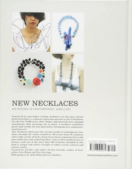 Бумажная книга «New Necklaces. 400 + Contemporary Designs », автор Николас Эстрада - фото №2 - миниатюра